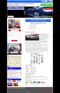 Used Car Dealer Huntington Beach